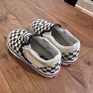 Vans, toddler size 6.5
